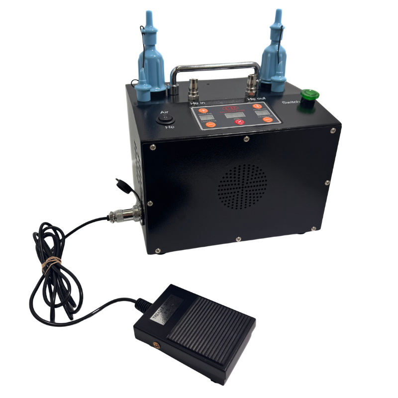 CD-612 Multifunctional Digital Precision Electric Balloon Inflator | Includes Digital Timer & Foot Peddle