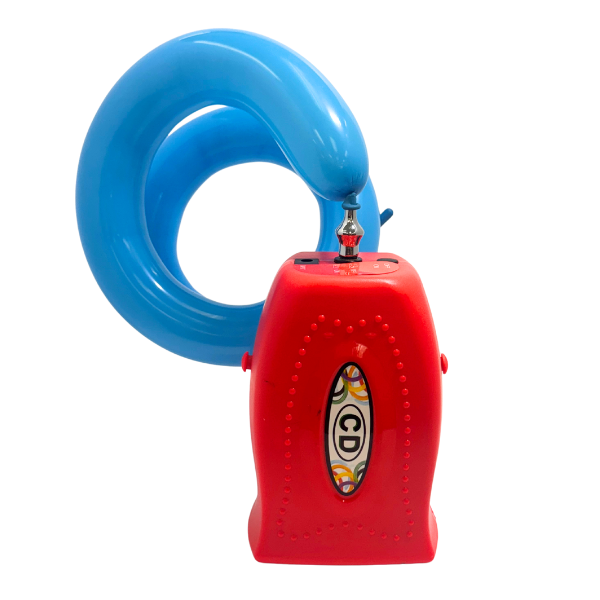 CD-607 Re-Chargeable, Portable Modeling Balloon Pump | Made For Twisters!