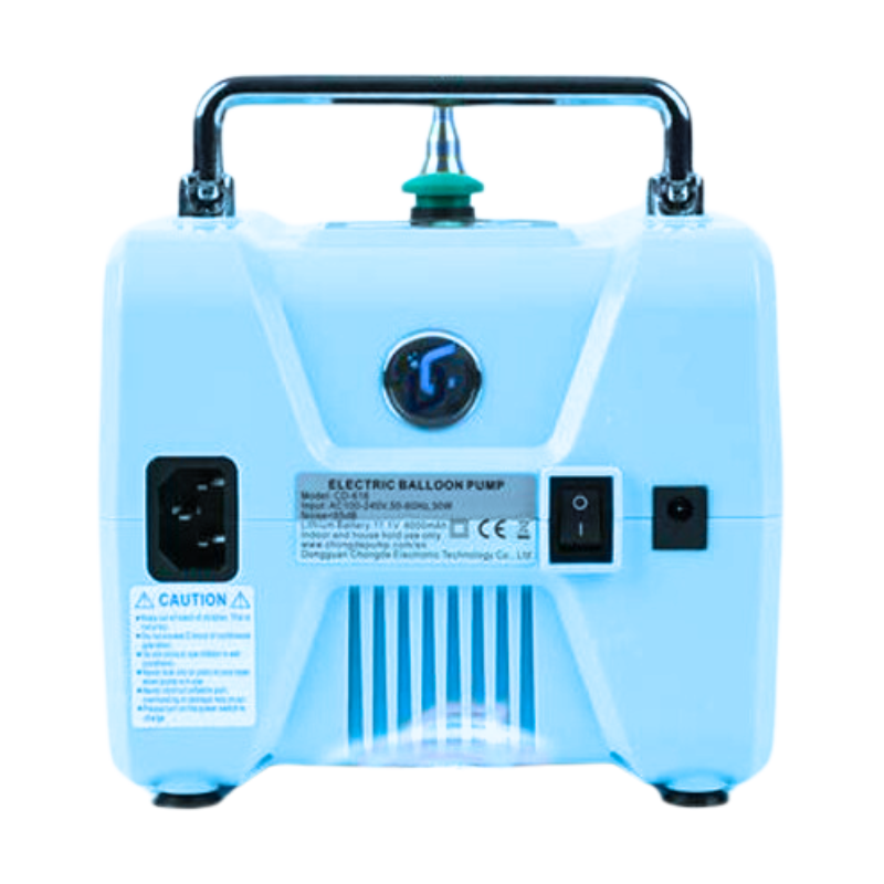Blue Hurricane CD-616 Digital Electric Entertainer - Twister Balloon Inflator