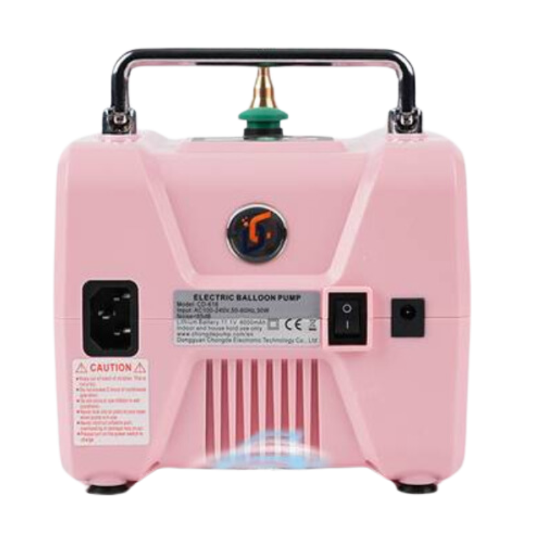 Pink Hurricane CD-616 Digital Electric Entertainer - Twister Balloon Inflator