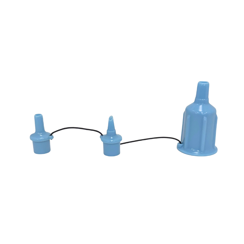 Blue CD-618 Quantitative Electric Balloon Inflator | Includes Digital Sizer & Foot Pedal!