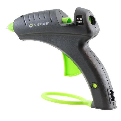 Surebonder 40 Watt Cordless/ Corded Dual Temp Full Size Glue Gun | 1 Count