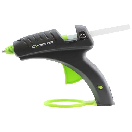 Surebonder 40 Watt Cordless/ Corded Dual Temp Full Size Glue Gun | 1 Count