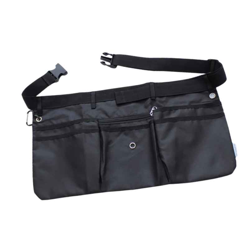 Creative Hearts Studio Black Adjustable Maker Apron - 20" x 11" | 1 Count