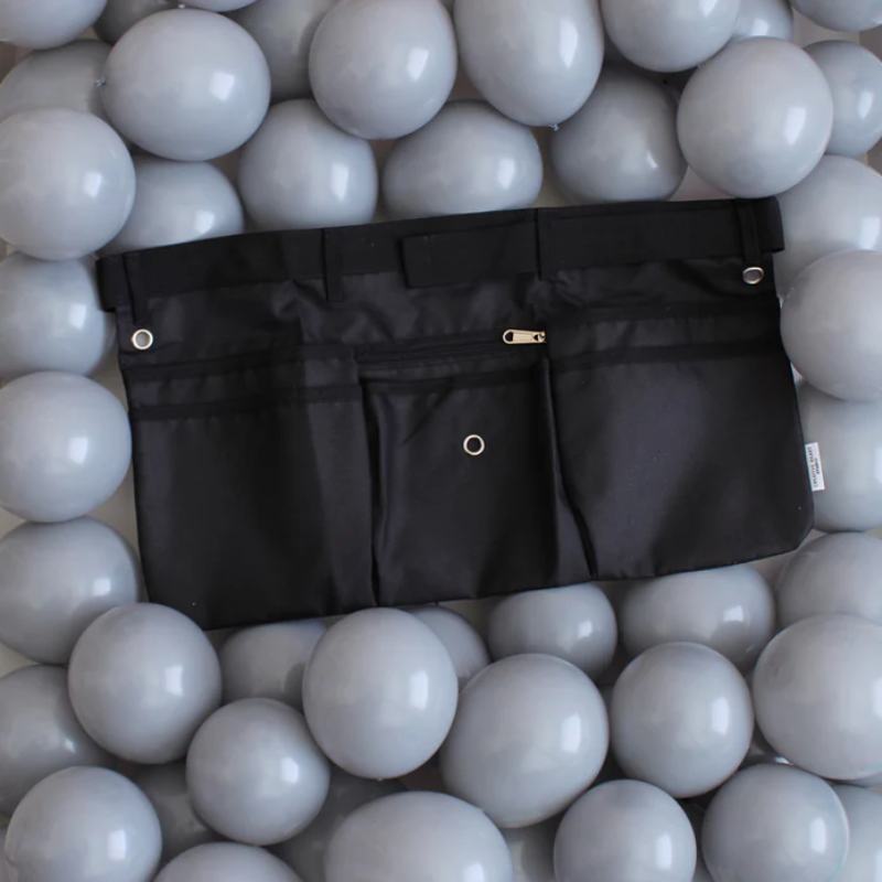 Creative Hearts Studio Black Adjustable Maker Apron - 20" x 11" | 1 Count