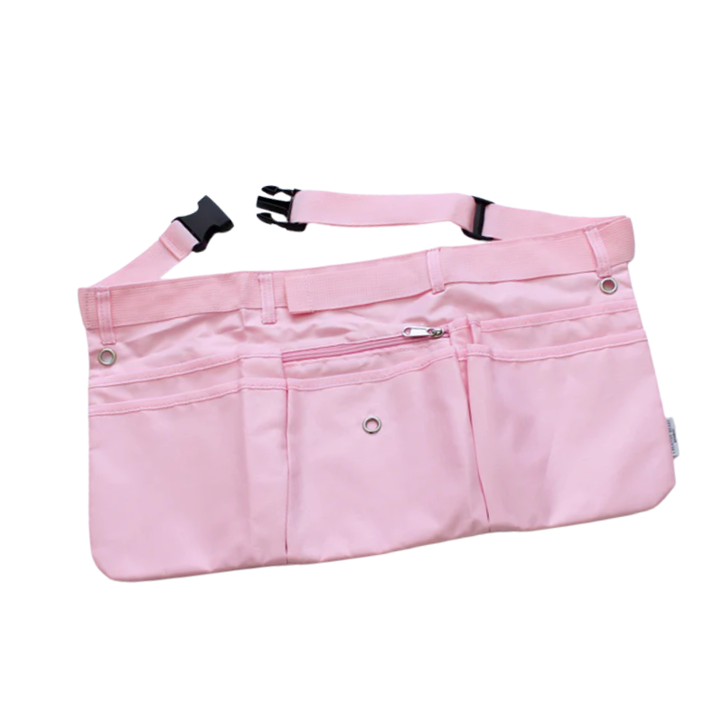 Creative Hearts Studio Pink Adjustable Maker Apron - 20" x 11" | 1 Count