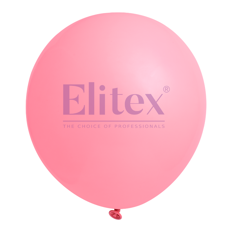 12" Elitex Cherry Blossom Pastel Round Latex Balloons | 50 Count