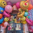 36" Jumbo Kurly Waves Foil Balloon (P33)