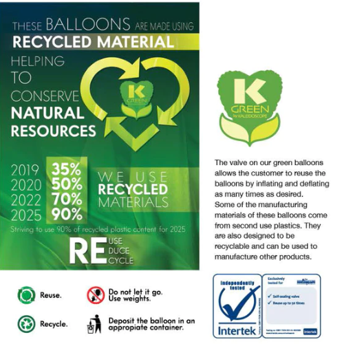 18" I Love You Cherries Matte Heart Foil Balloon (P5) | Buy 5 Or More Save 20%