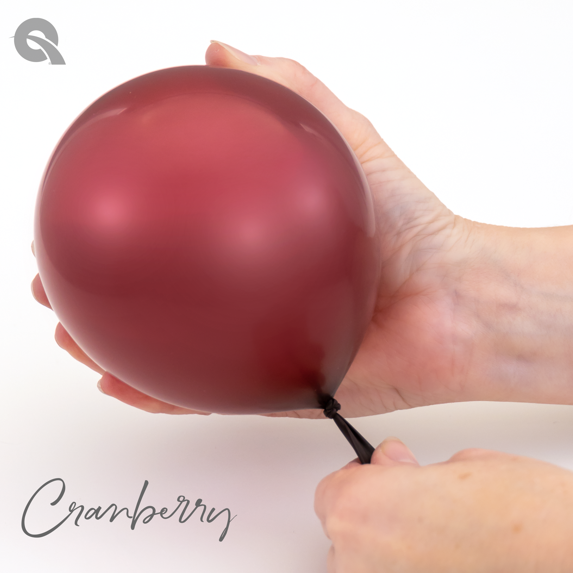 11" Qualatex Fashion Cranberry Latex Balloons | 100 Count