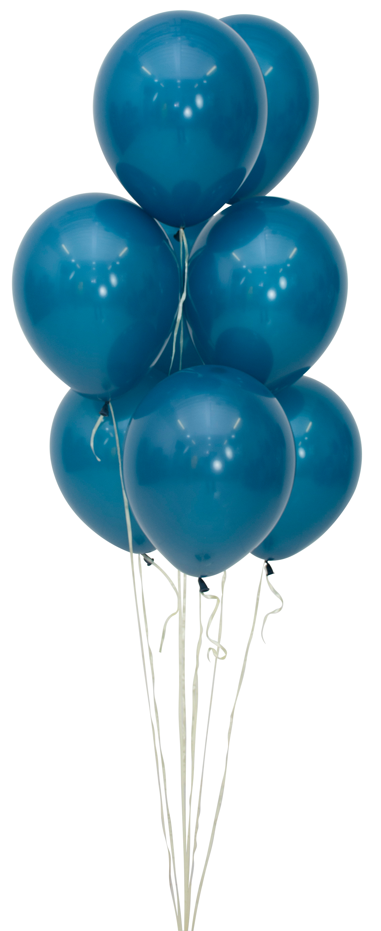 18" Sempertex Deluxe Deep Teal Latex Balloons | 25 Count