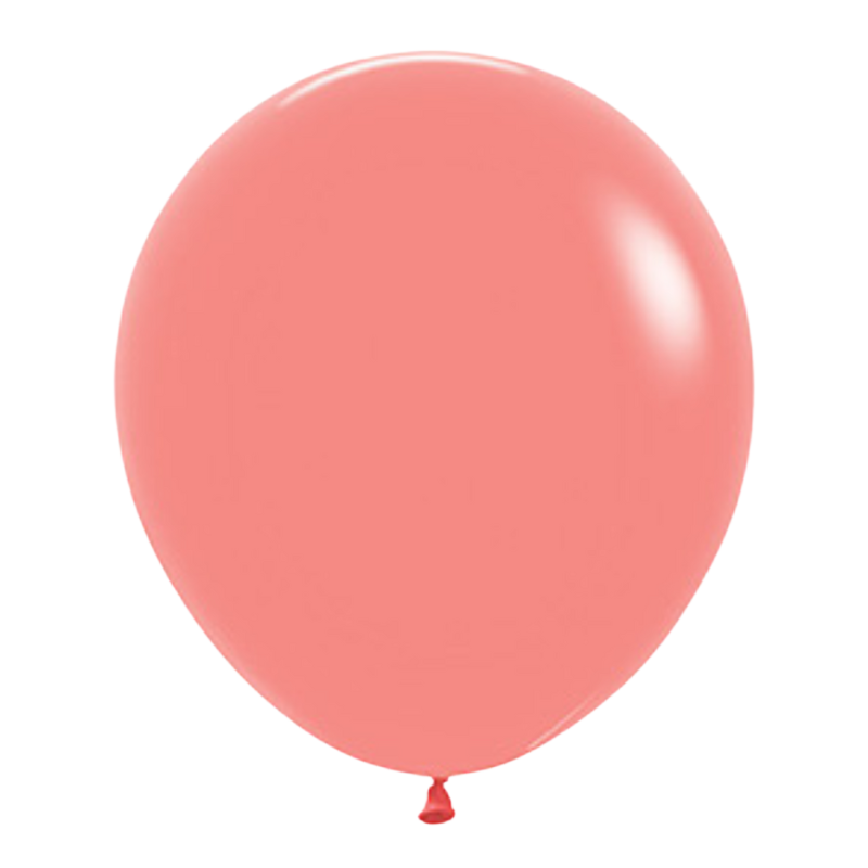 18" Sempertex Deluxe Tropical Coral Latex Balloons | 25 Count