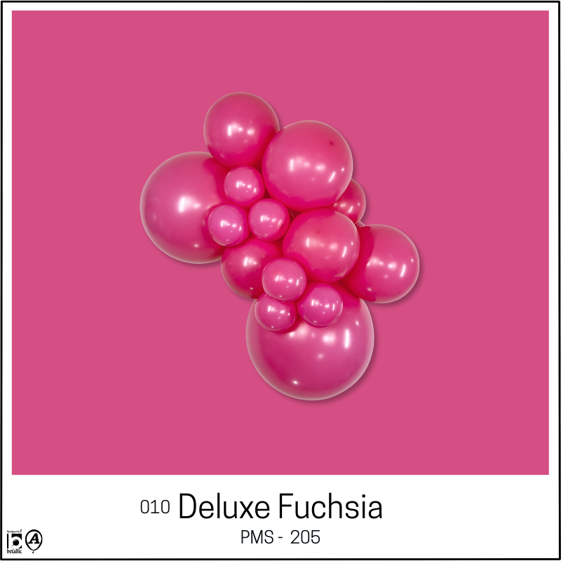 6" Sempertex Deluxe Fuchsia Link-O-Loon Latex Balloons (TH) | 50 Count