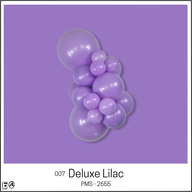 18" Sempertex Deluxe Lilac Latex Balloons | 25 Count