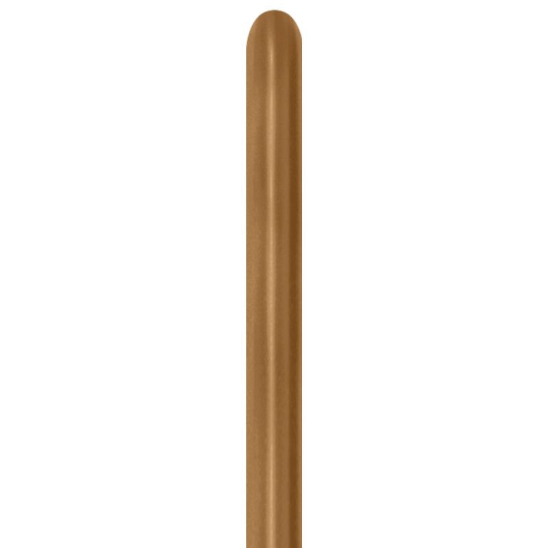 160s Sempertex Deluxe Mocha Twisting - Entertainer Latex Balloons | 100 Count