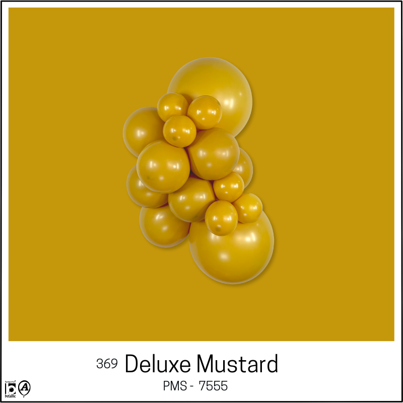 260s Sempertex Deluxe Mustard Twisting - Entertainer Balloons | 50 Count