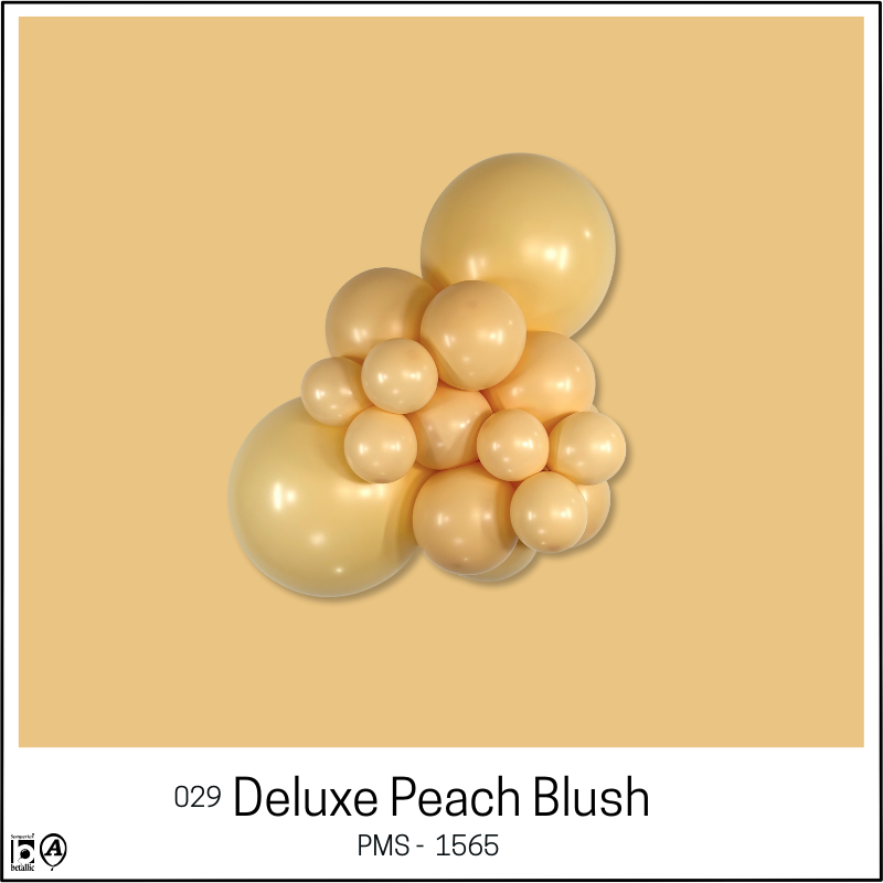 660s Link-O-Loon Sempertex Deluxe Peach Blush Twisting - Entertainer Latex Balloons | 50 Count