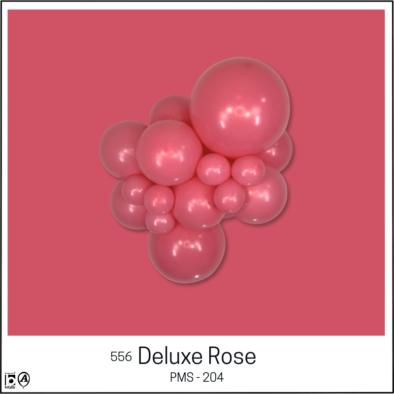 6" Sempertex Deluxe Rose Link-O-Loon Latex Balloons | 50 Count