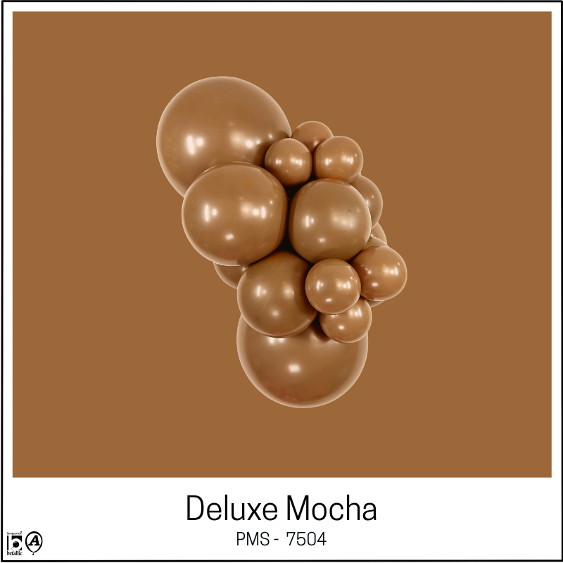Ballons en latex Sempertex Deluxe Mocha de 11 po | Paquet de 100