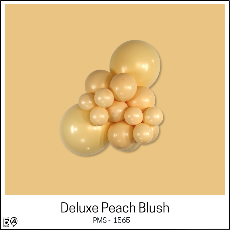 Ballons en latex 5" Sempertex Deluxe Rose Pêche | Paquet de 100