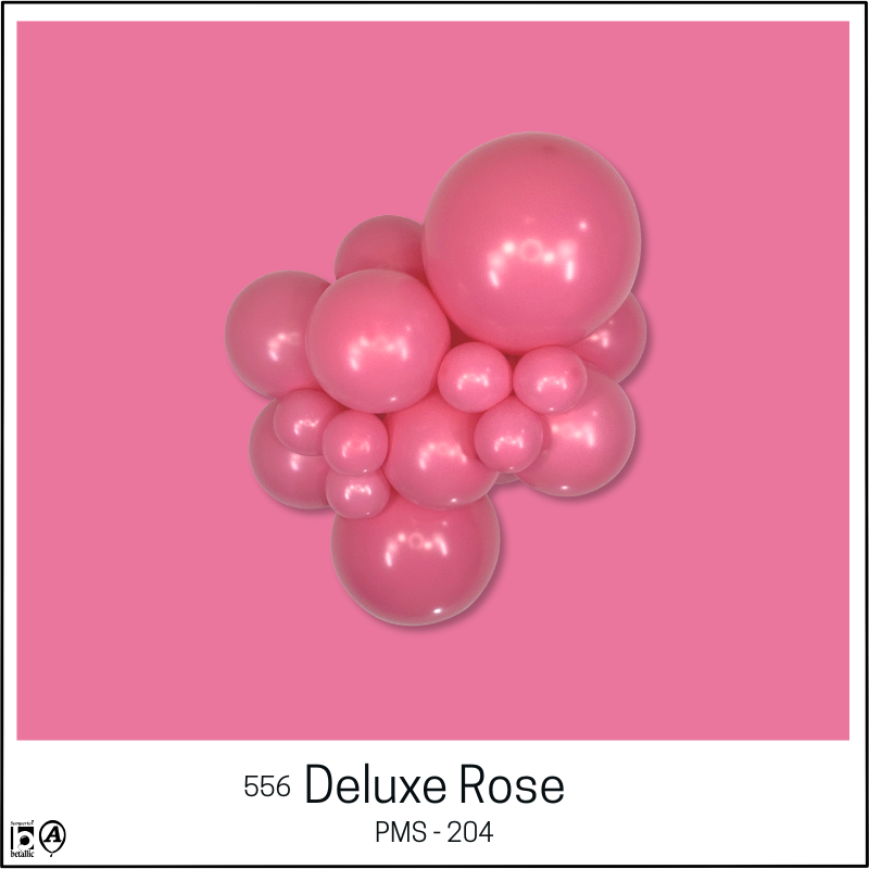6" Sempertex Deluxe Rose Link-O-Loon Latex Balloons | 50 Count
