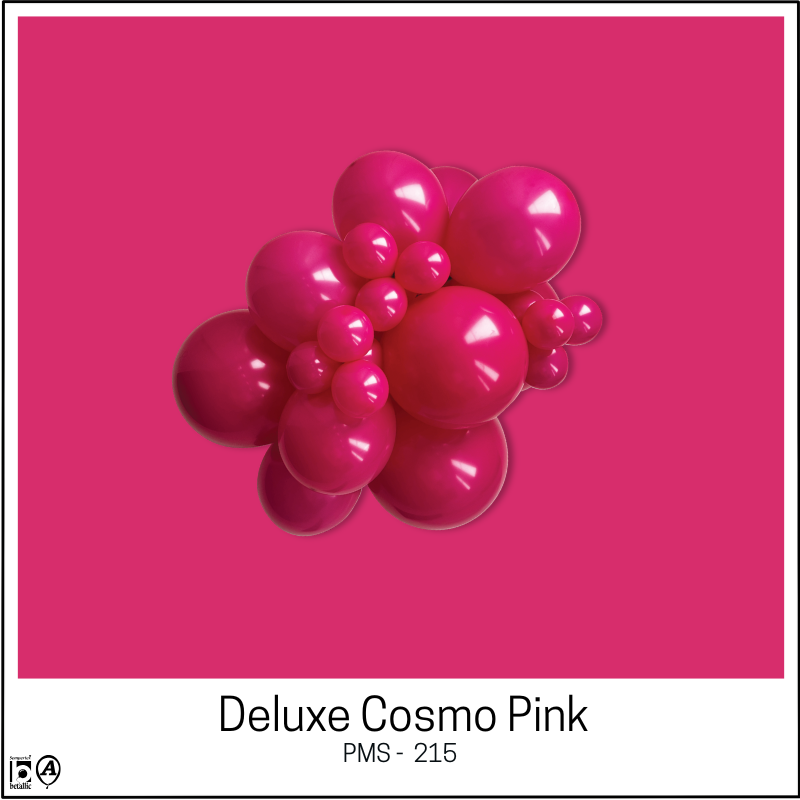 Ballons en latex Sempertex Deluxe Rose Cosmo 5" | Paquet de 100