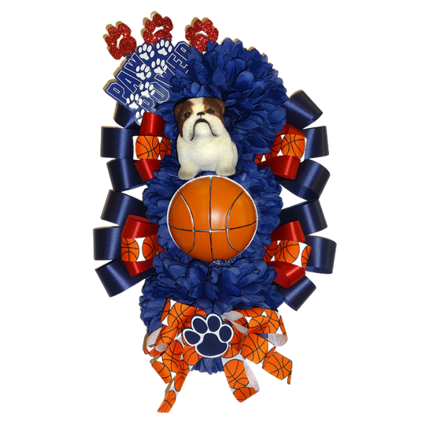 3.75" ACI Domed Basketball Deco Sports Ball | 1 Count
