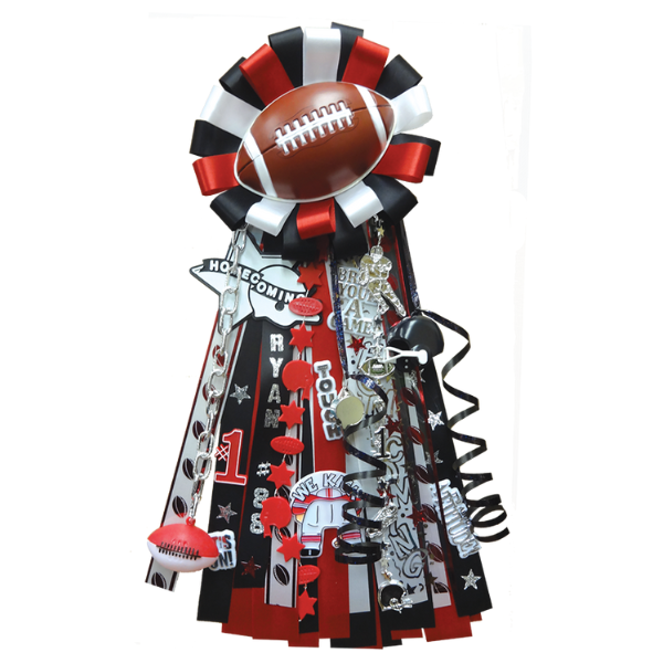 3.75" ACI Domed Football Deco Sports Balls | 1 Count