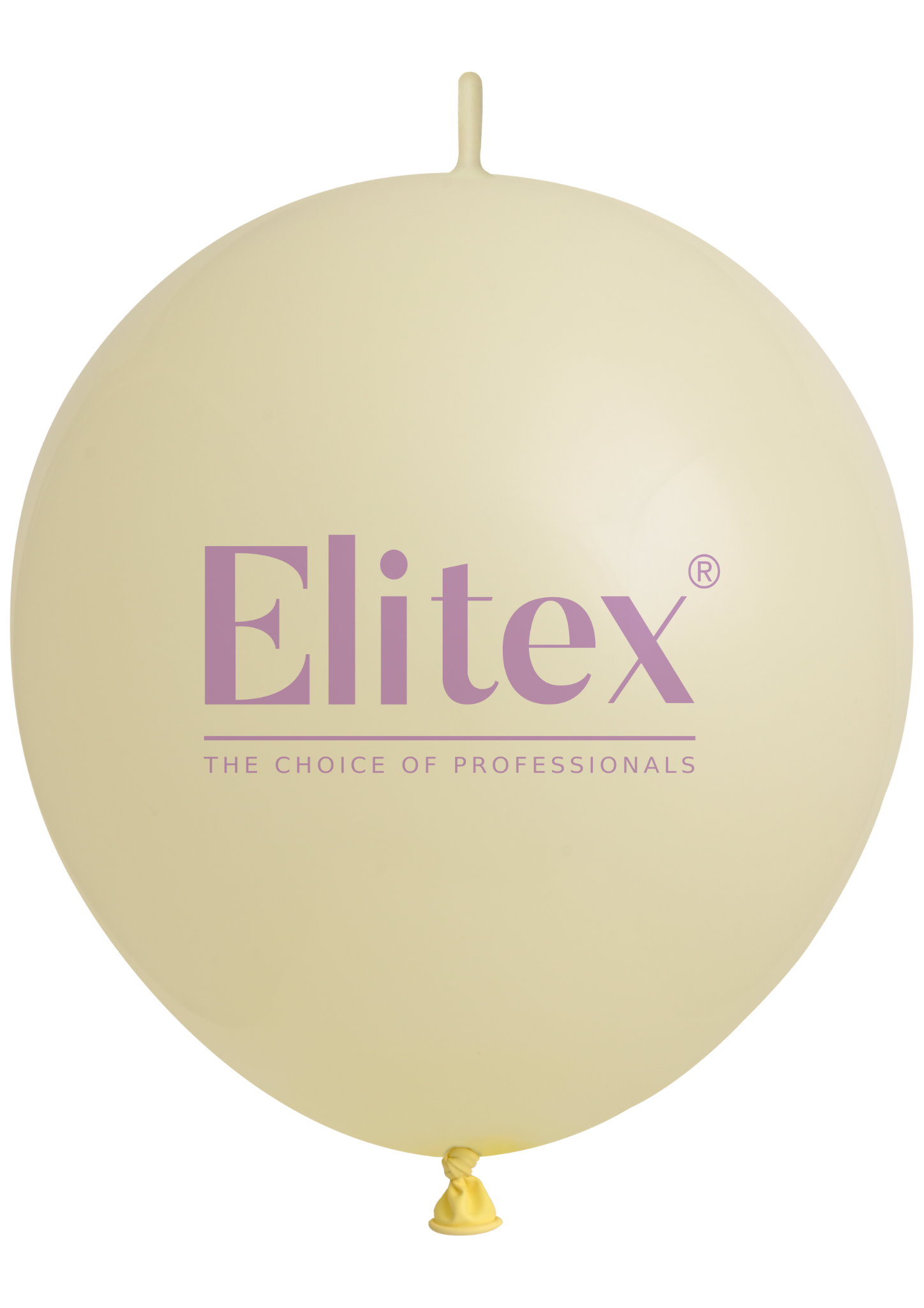 6" Elitex Mango Smoothie Link Latex Balloons | 100 Count