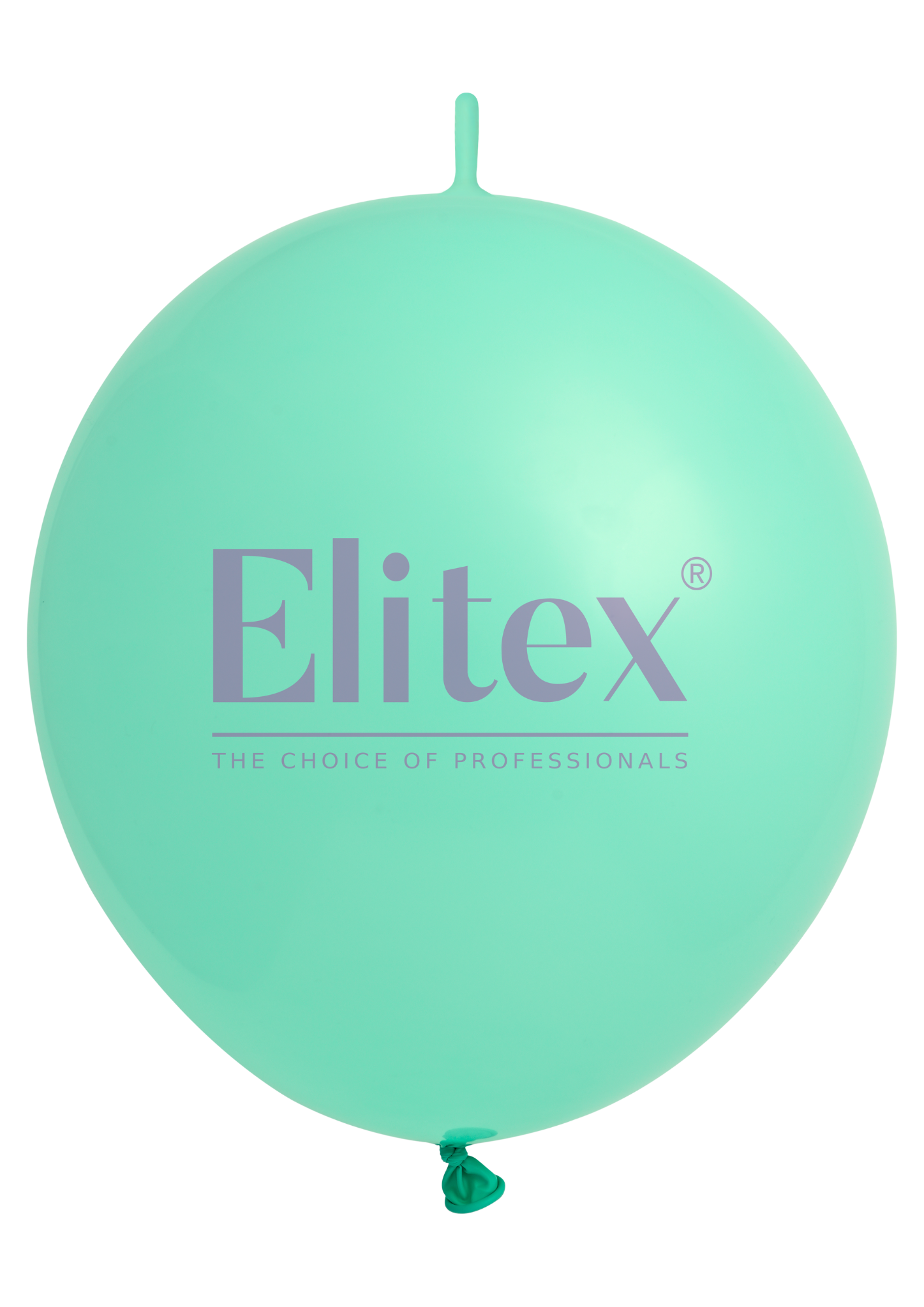 6" Elitex Kiwi Smoothie Link Latex Balloons | 100 Count