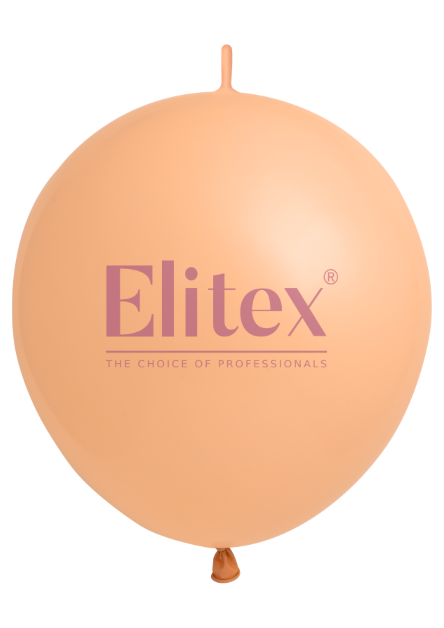 12" Elitex Beige Pastel Link Latex Balloons | 100 Count