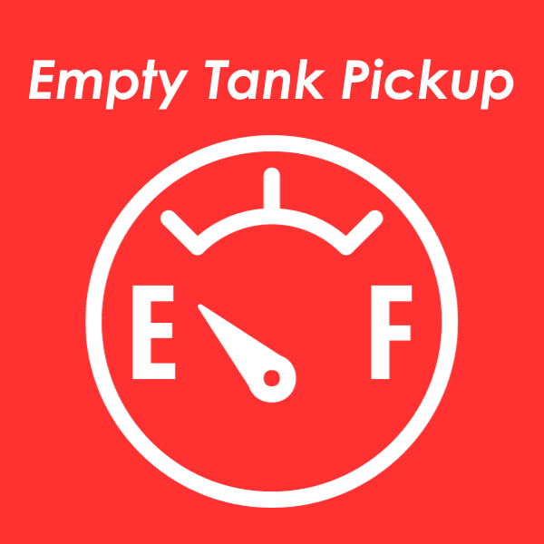 Empty Tank Pickup