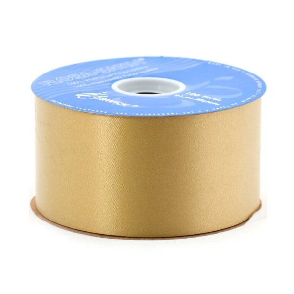 #40 Flora Satin Craft Ribbon  2 3/4" x 100 Yards