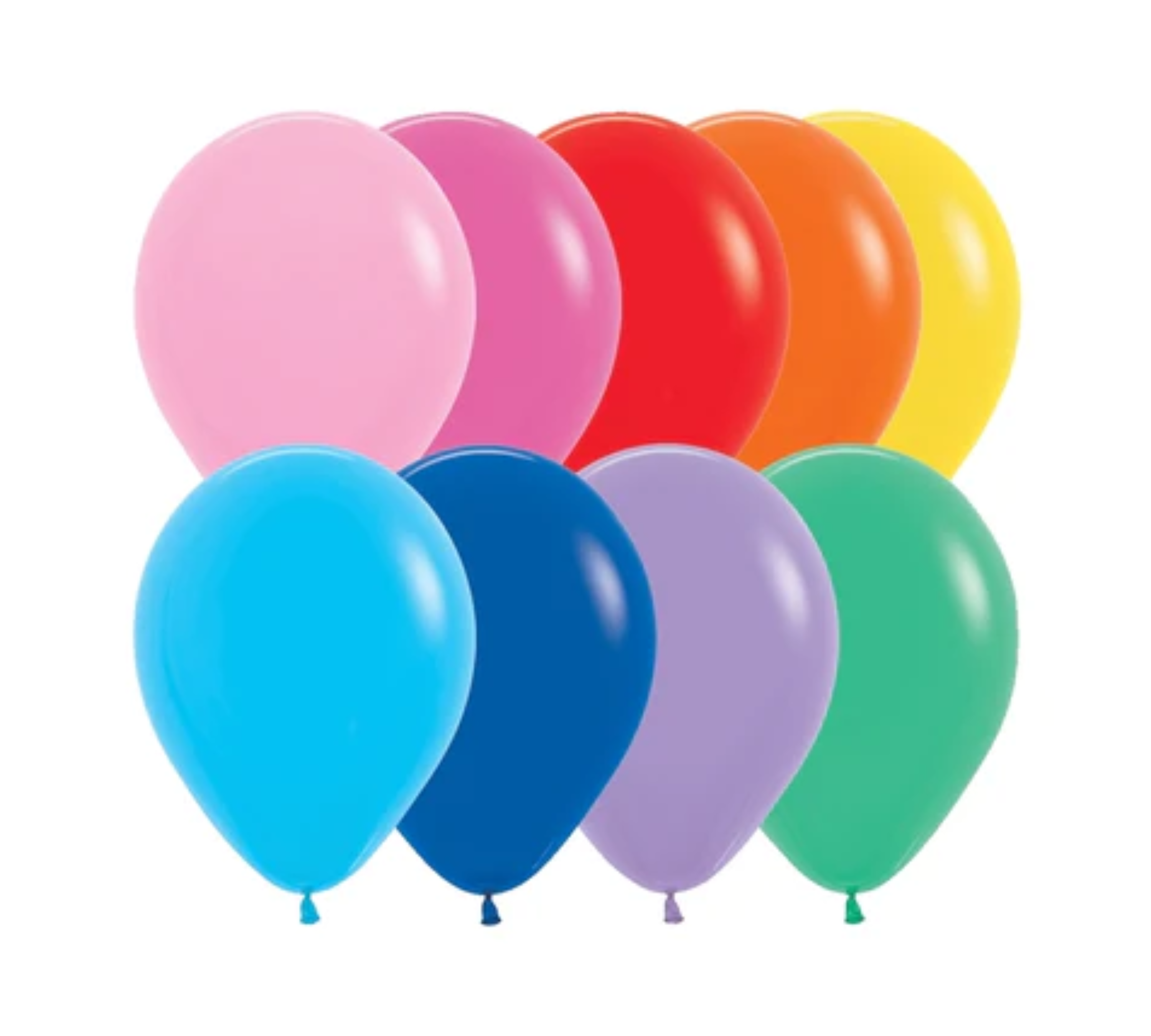 5" Sempertex Fashion Assortment Latex Balloons | 100 Count