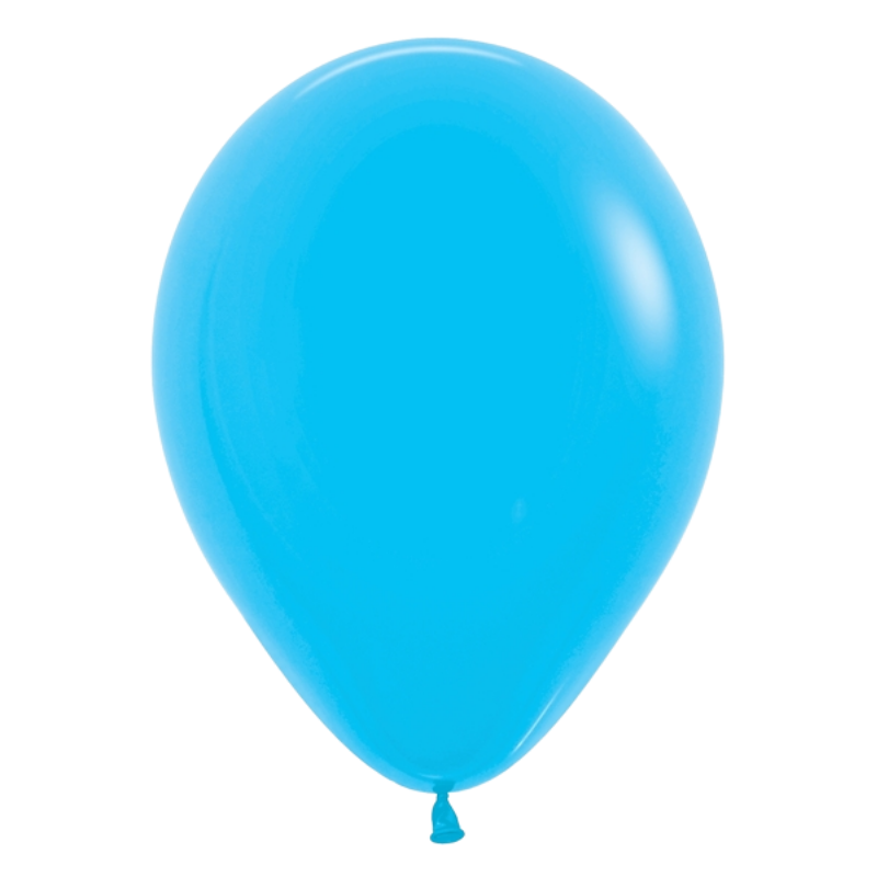 5" Sempertex Fashion Blue Latex Balloons | 100 Count