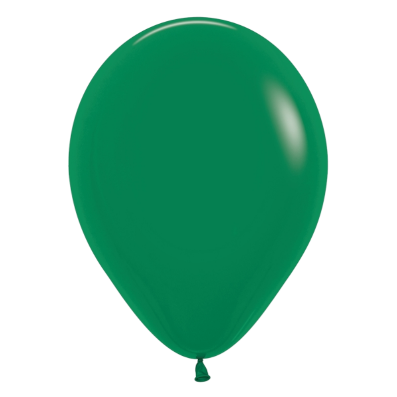 11" Sempertex Fashion Forest Green Latex Balloons | 100 Count