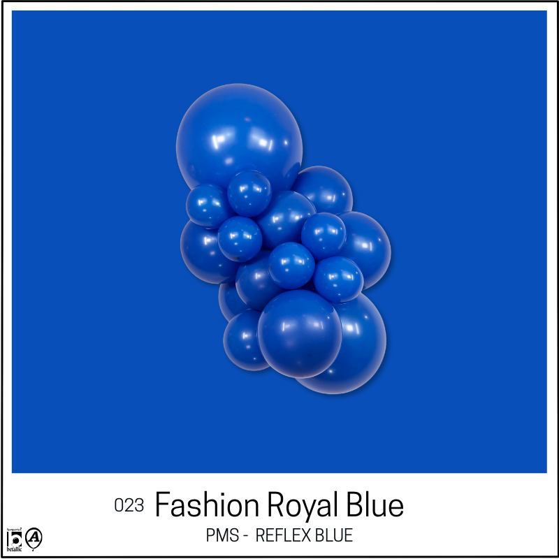 11" Sempertex Fashion Royal Blue Latex Balloons | 100 Count