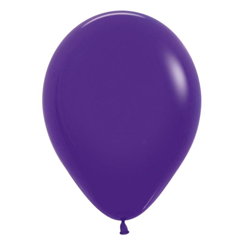 11" Sempertex Fashion Violet Latex Balloons | 100 Count