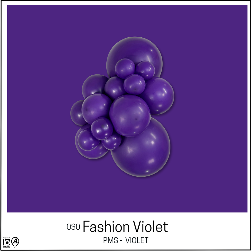 11" Sempertex Fashion Violet Latex Balloons | 100 Count
