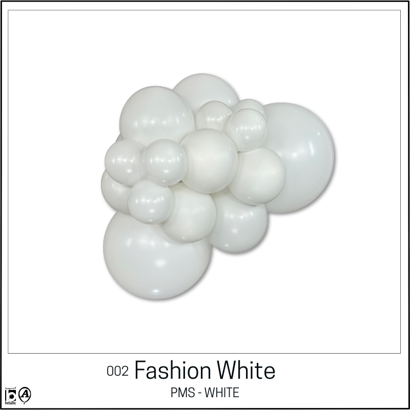 5" Sempertex Fashion White Skull Face Latex Balloons - Single Sided Print | 100 Count