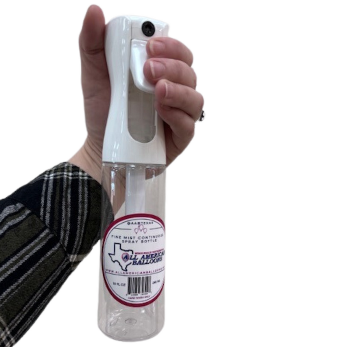 Vaporisateur fin continu AAB de 283 g – Rechargeable | 1 unité