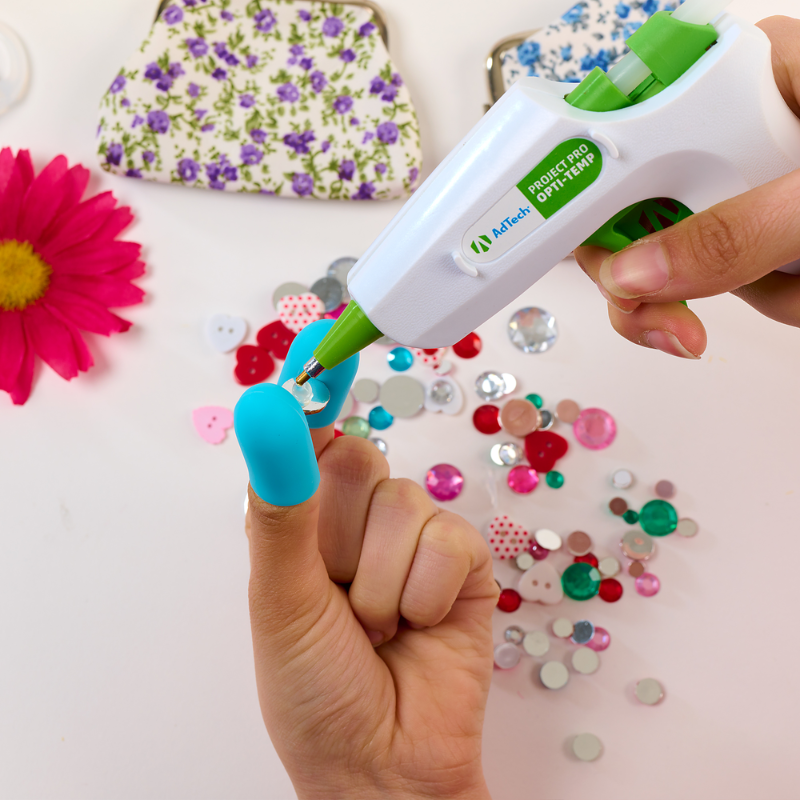 Adtech Finger Guards | 3 Count - Protect Your Fingers From Hot Glue!