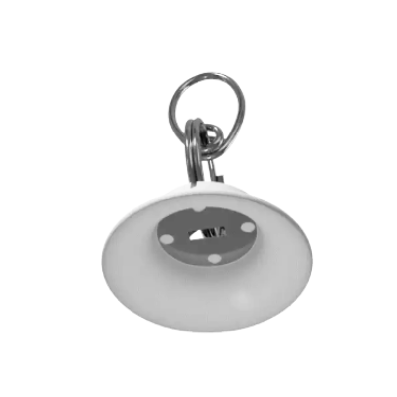 Aimant Clik-Clik FlatHat de 1,5" | Comprend 20 ClikHoops et 20 FlatHats
