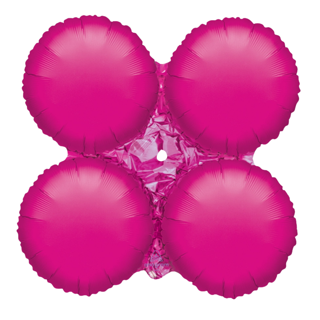 Globos metálicos de arco mágico de 18" | 36" | ¡Fácil de instalar!