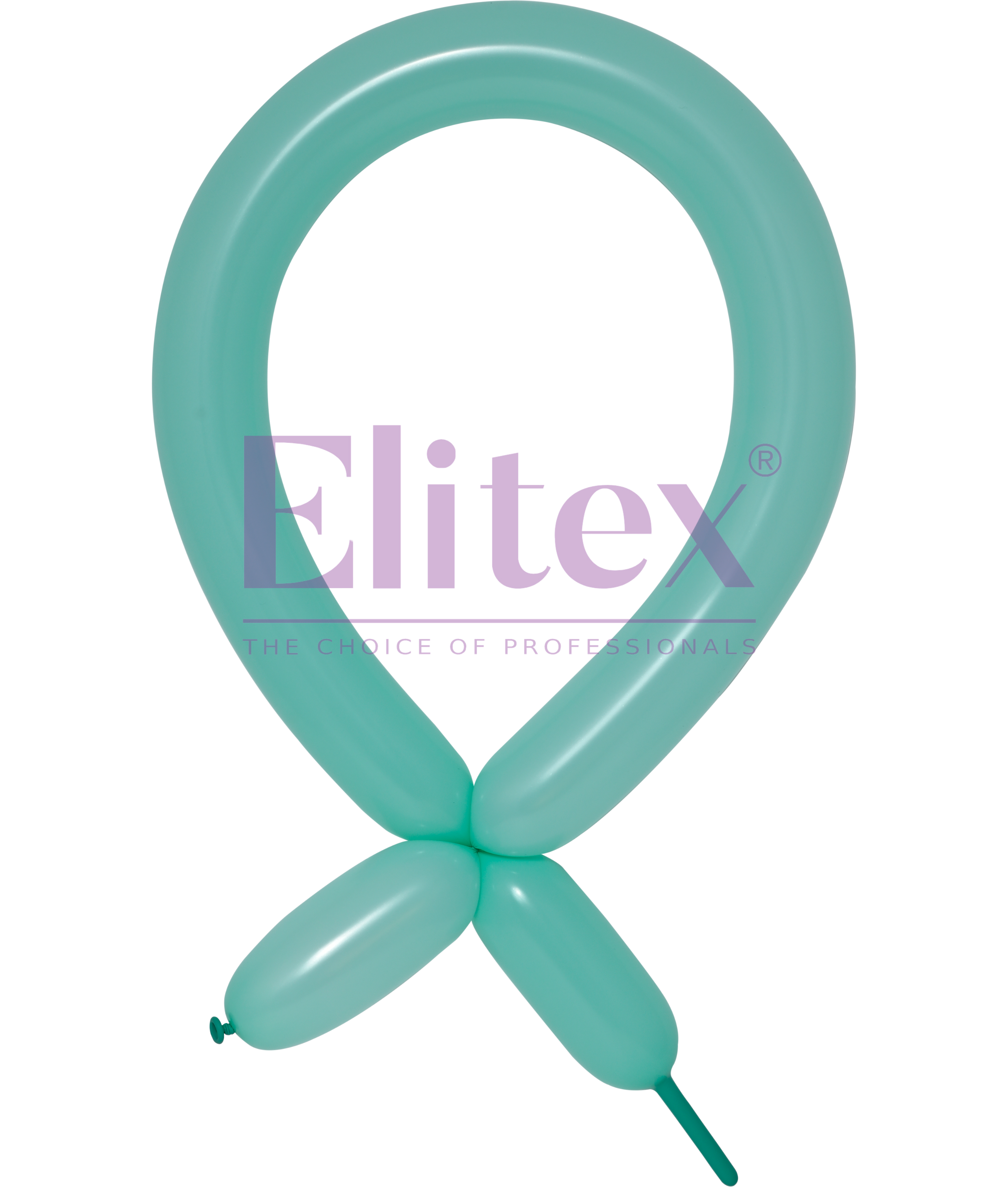 260 Elitex Kiwi Smoothie Modeling - Twisting Balloons | 50 Count