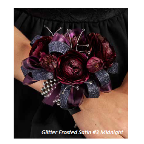 Berwick Offray 3 9 Offray Glitter Frosted Satin Ribbon 25 yds 1