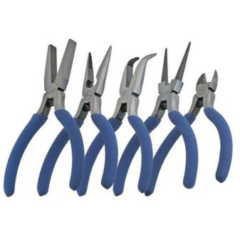 5 pc. Floral & Craft Pliers