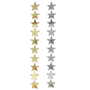 3' Metallic Homecoming Star Garland