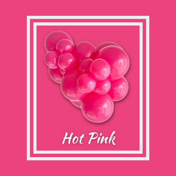 11" TUFTEX Metallic Pearlized Fuchsia Latex Balloons | 100 Count