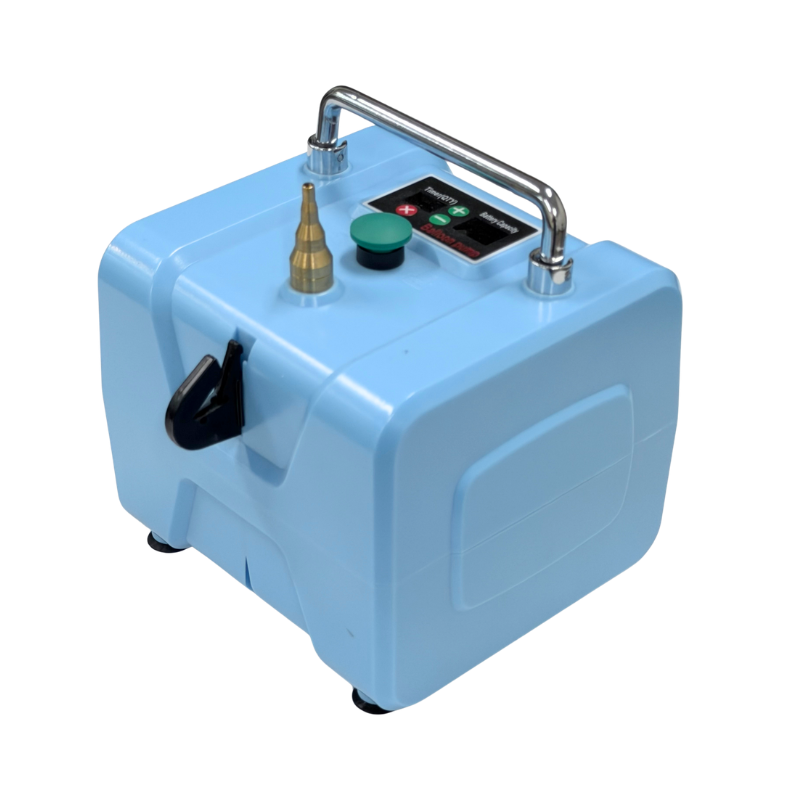 Element Series - Blue Hurricane Digital Electric Entertainer Inflator